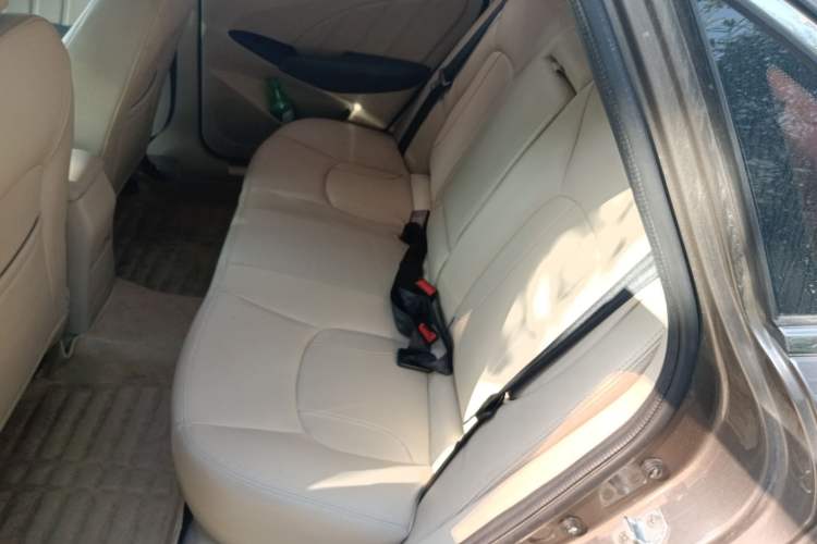 Used Chery Arrizo 7 2015 1.6L Manual ZhiXiang Edition Left Rear Seat