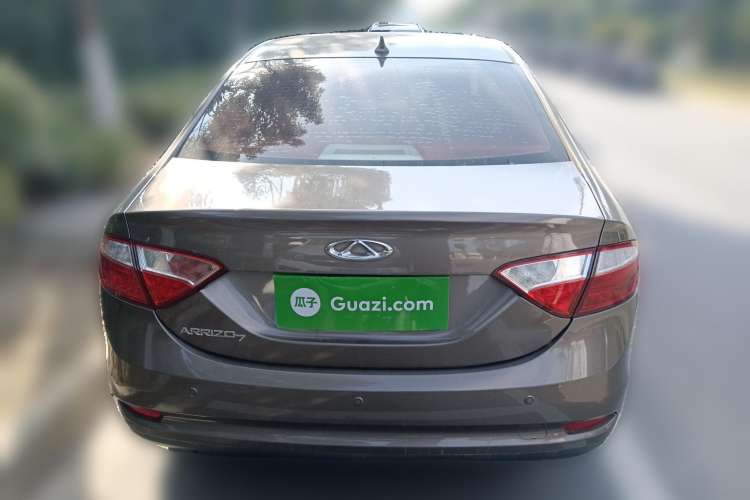 Used Chery Arrizo 7 2015 1.6L Manual ZhiXiang Edition Rear