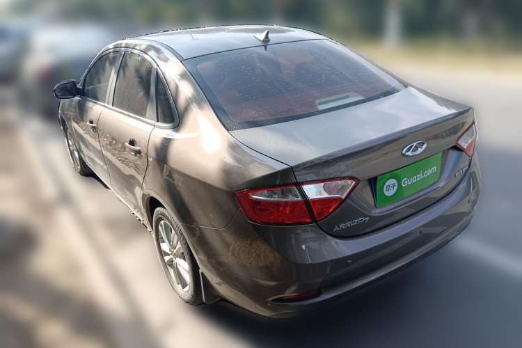 Used Chery Arrizo 7 2015 1.6L Manual ZhiXiang Edition Rear Left 45 Deg