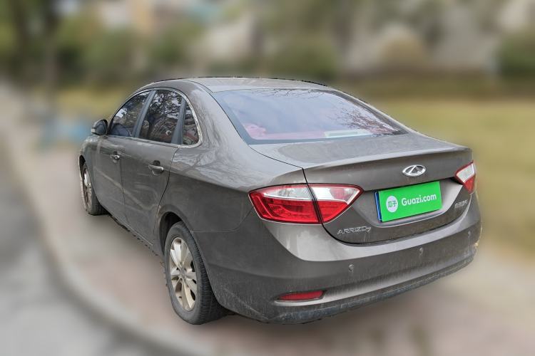 Used Chery Arrizo 7 2015 1.6L Manual ZhiShang Edition Rear Left 45 Deg