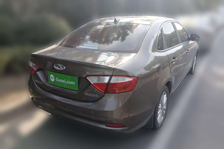 Used Chery Arrizo 7 2015 1.6L Manual ZhiXiang Edition Rear Right 45 Deg