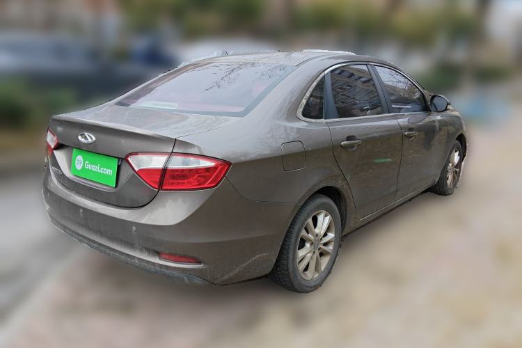 Used Chery Arrizo 7 2015 1.6L Manual ZhiShang Edition Rear Right 45 Deg