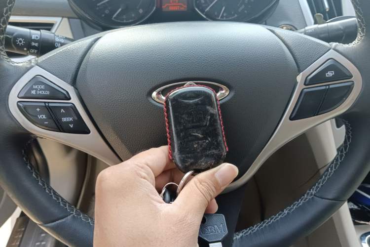 Used Chery Arrizo 7 2015 1.6L Manual ZhiXiang Edition Vehicle Key