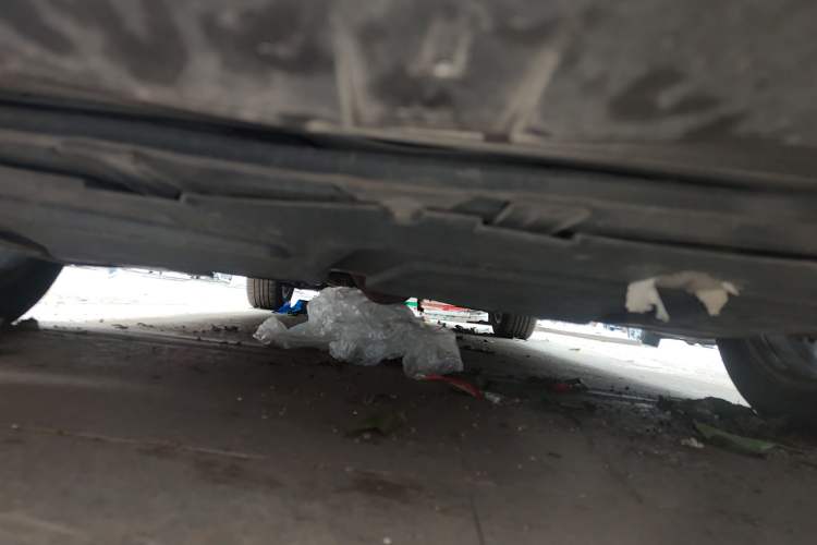 Used Chery Arrizo 7 2015 1.6L Manual ZhiShang Edition Chassis Front