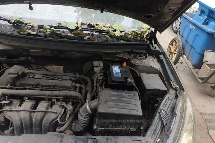 Used Chery Arrizo 7 2015 1.6L Manual ZhiShang Edition Engine Bay Left