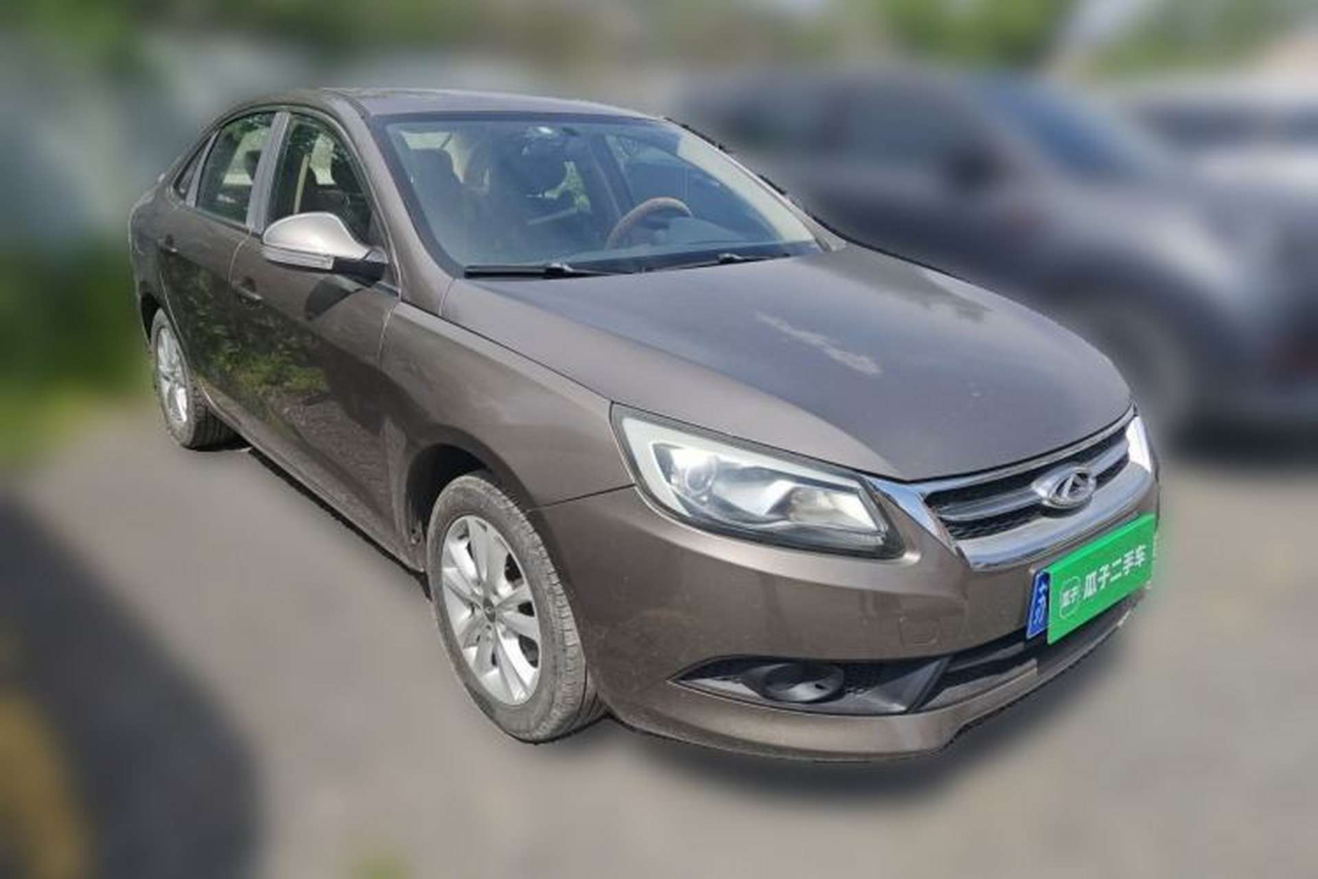 Used Chery Arrizo 7 2015 1.6L Manual Zhi Ling Edition Front Right 45 Deg