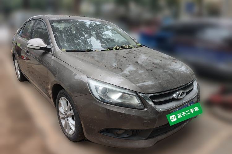 Used Chery Arrizo 7 2015 1.6L Manual ZhiShang Edition Front Right 45 Deg