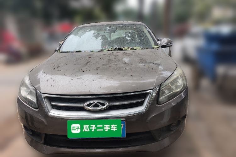 Used Chery Arrizo 7 2015 1.6L Manual ZhiShang Edition Front
