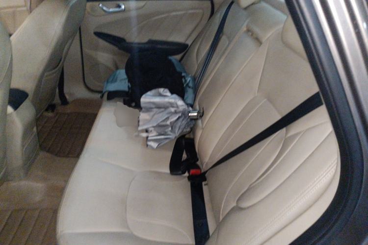 Used Chery Arrizo 7 2015 1.6L Manual ZhiShang Edition Left Rear Seat