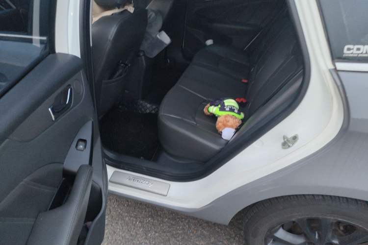 Used Chery Arrizo 7 2015 1.5T Manual ZhiXiang Edition Left Rear Seat