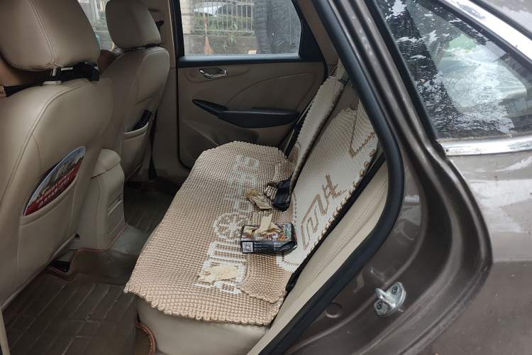 Used Chery Arrizo 7 2015 1.6L Manual ZhiShang Edition Left Rear Seat