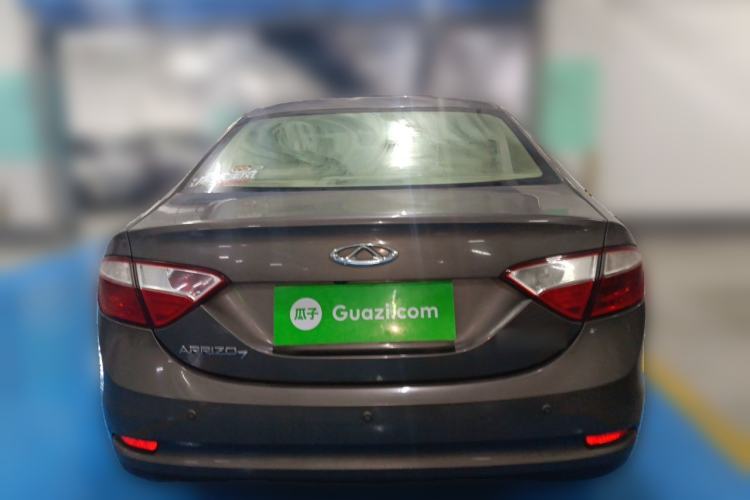 Used Chery Arrizo 7 2015 1.6L Manual ZhiShang Edition Rear