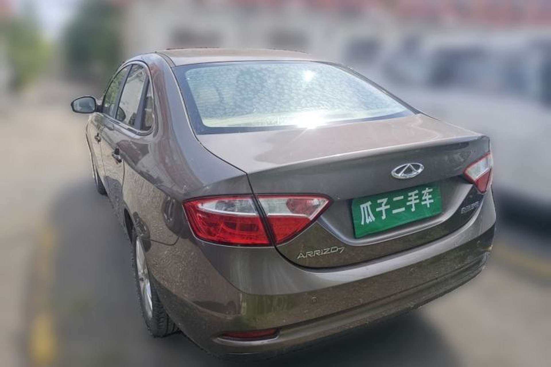 Used Chery Arrizo 7 2015 1.6L Manual Zhi Ling Edition Rear Left 45 Deg