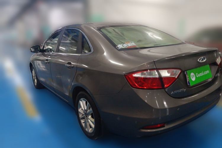 Used Chery Arrizo 7 2015 1.6L Manual ZhiShang Edition Rear Left 45 Deg