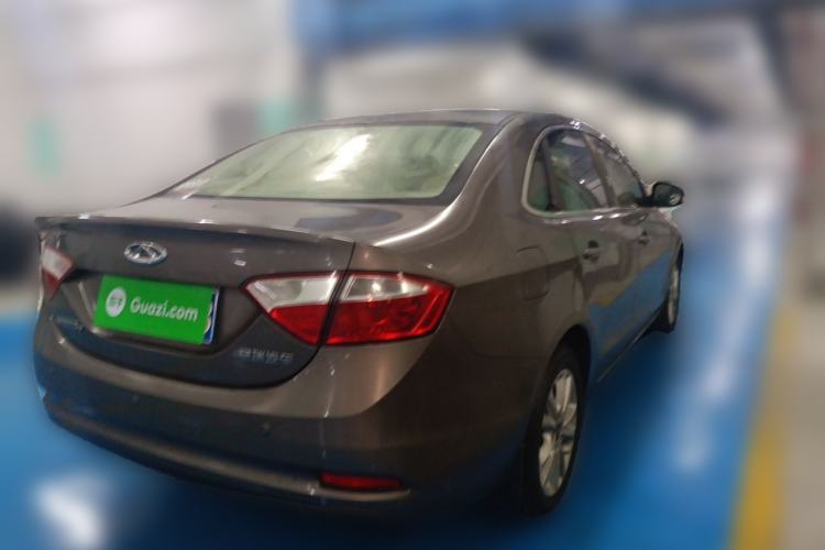 Used Chery Arrizo 7 2015 1.6L Manual ZhiShang Edition Rear Right 45 Deg