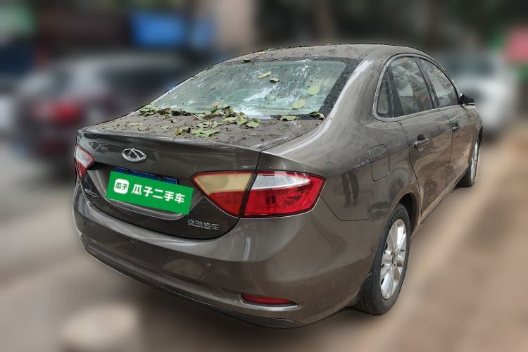 Used Chery Arrizo 7 2015 1.6L Manual ZhiShang Edition Rear Right 45 Deg