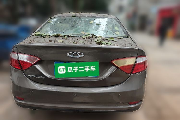 Used Chery Arrizo 7 2015 1.6L Manual ZhiShang Edition Rear