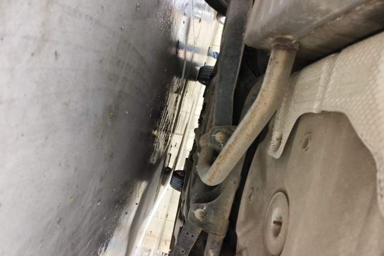 Used Chery Arrizo 7 2015 1.6L Manual ZhiShang Edition Chassis Rear