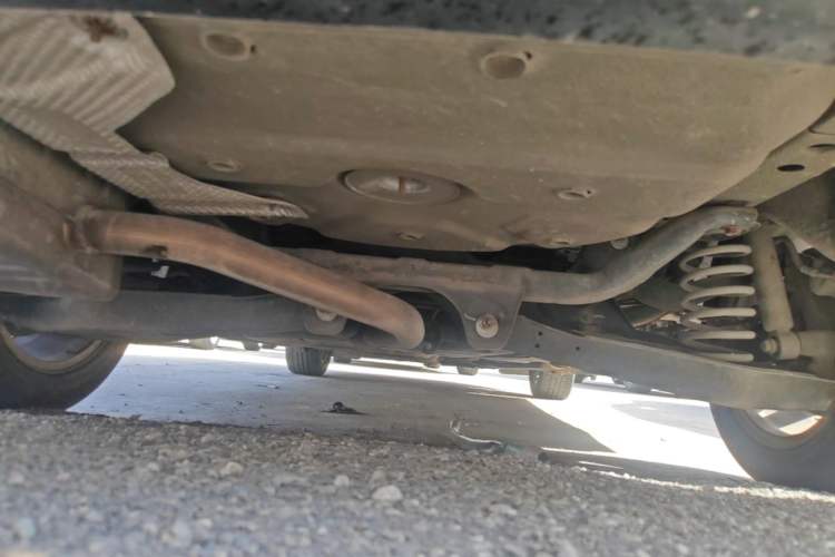 Used Chery Arrizo 7 2015 1.6L Manual ZhiShang Edition Chassis Rear