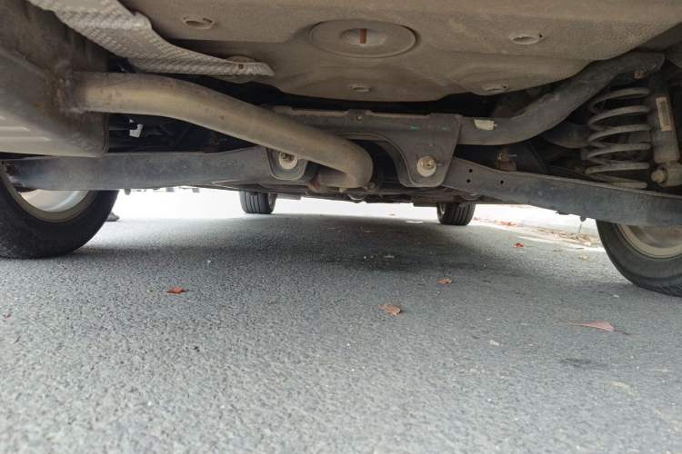 Used Chery Arrizo 7 2015 1.6L Manual ZhiXiang Edition Chassis Rear