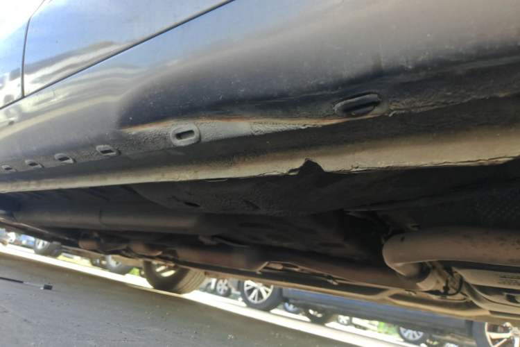 Used Chery Arrizo 7 2015 1.6L Manual ZhiShang Edition Chassis Rear Left
