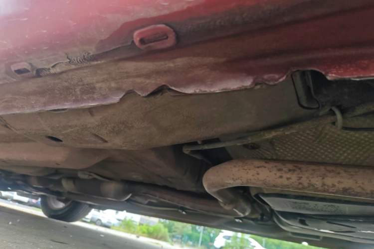 Used Chery Arrizo 7 2015 1.6L Manual ZhiShang Edition Chassis Rear Left