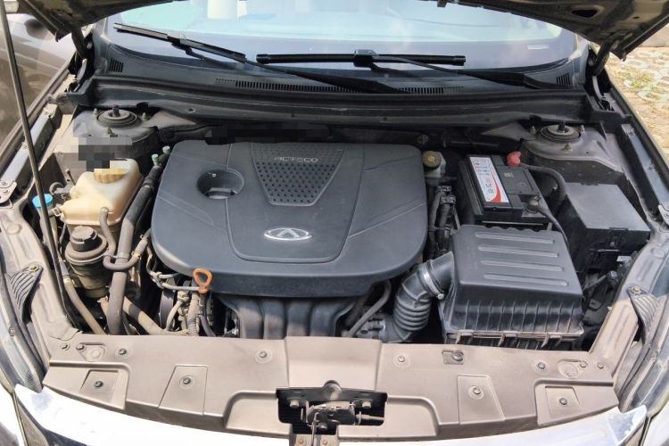 Used Chery Arrizo 7 2015 1.6L Manual ZhiShang Edition Engine Bay