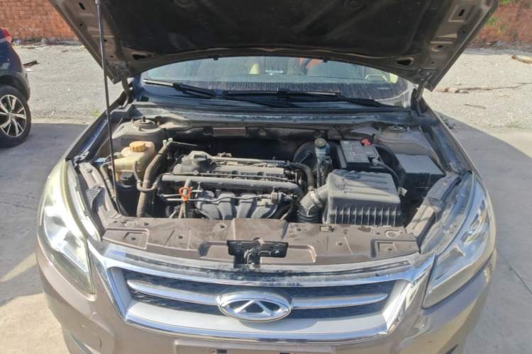 Used Chery Arrizo 7 2015 1.6L Manual ZhiShang Edition Engine Bay