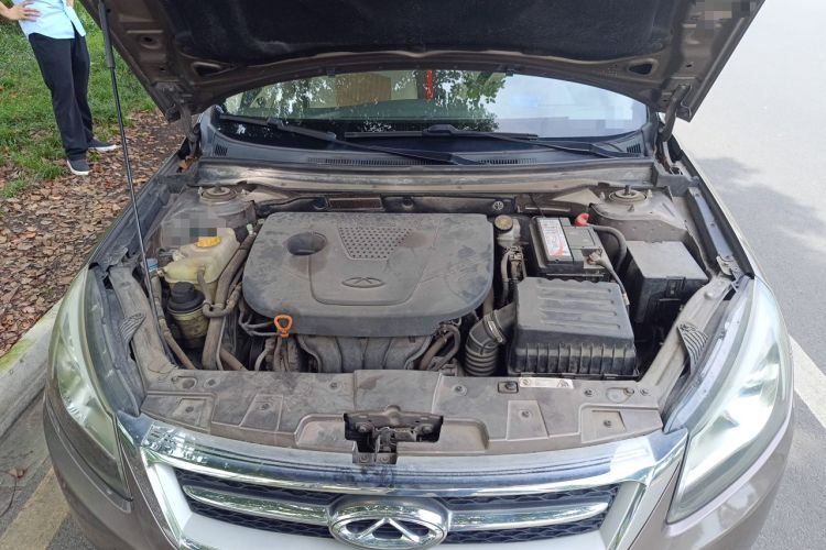 Used Chery Arrizo 7 2015 1.6L Manual ZhiXiang Edition Engine Bay