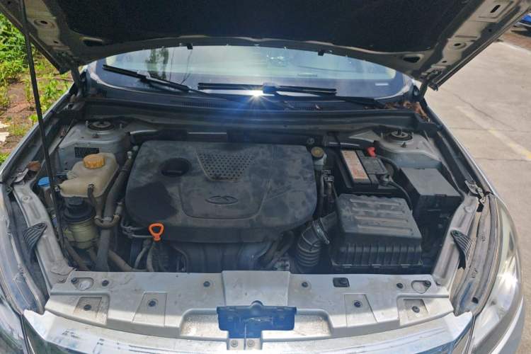 Used Chery Arrizo 7 2015 1.6L Manual ZhiShang Edition Engine Bay