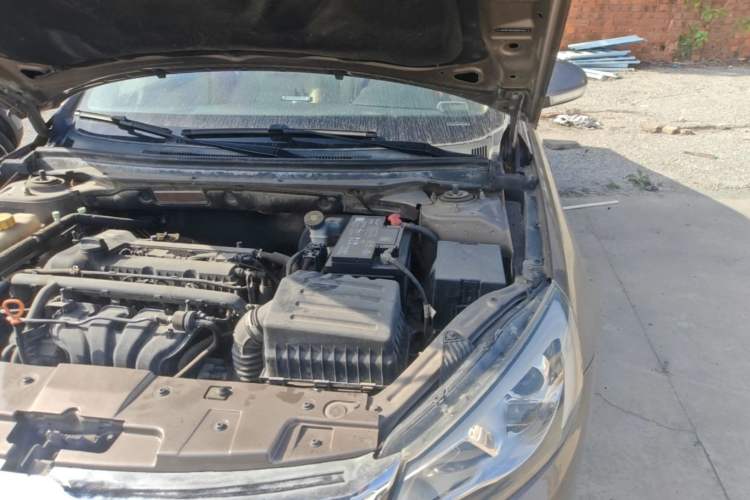 Used Chery Arrizo 7 2015 1.6L Manual ZhiShang Edition Engine Bay Left