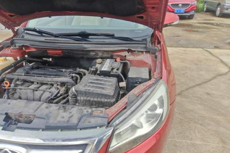 Used Chery Arrizo 7 2015 1.6L Manual ZhiShang Edition Engine Bay Left