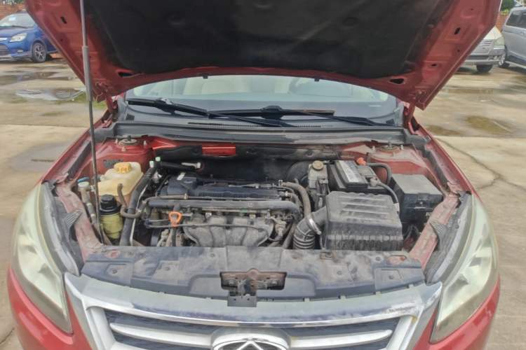 Used Chery Arrizo 7 2015 1.6L Manual ZhiShang Edition Engine Bay