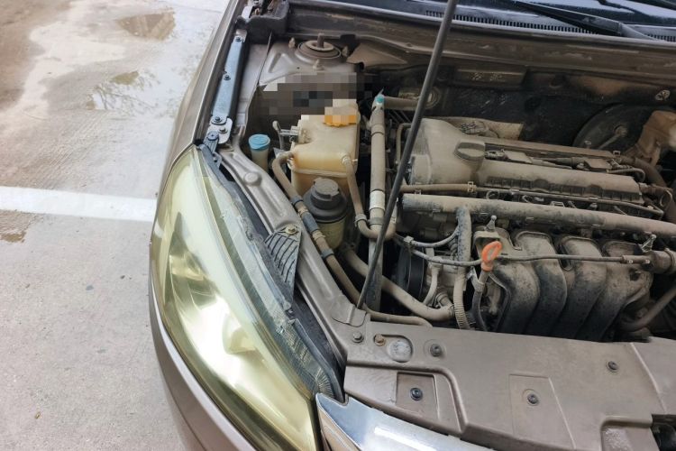Used Chery Arrizo 7 2015 1.6L Manual ZhiShang Edition Engine Bay Right