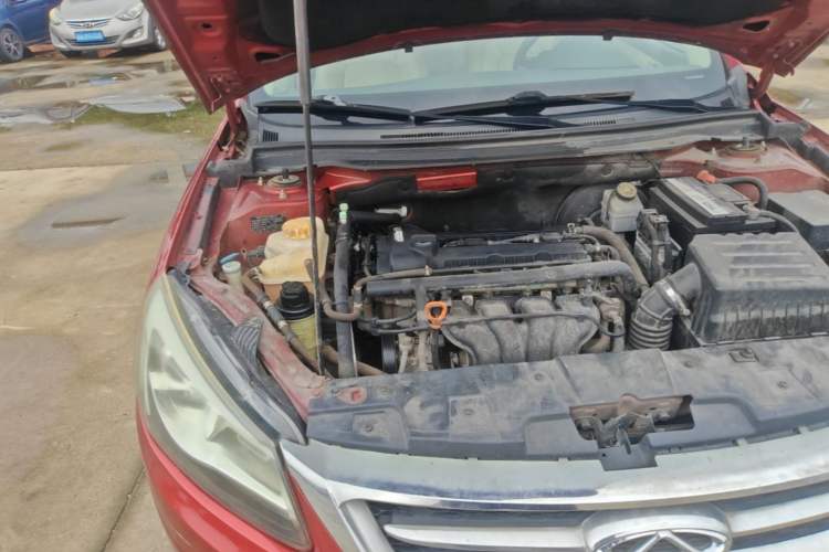 Used Chery Arrizo 7 2015 1.6L Manual ZhiShang Edition Engine Bay Right