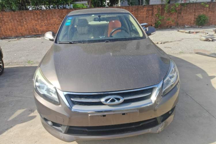 Used Chery Arrizo 7 2015 1.6L Manual ZhiShang Edition Front