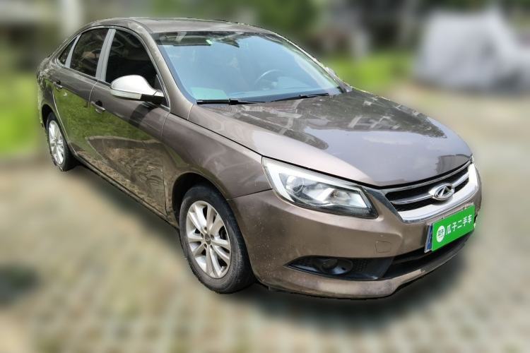 Used Chery Arrizo 7 2015 1.6L Manual ZhiShang Edition Front Right 45 Deg