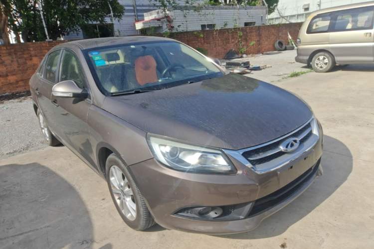 Used Chery Arrizo 7 2015 1.6L Manual ZhiShang Edition Front Right 45 Deg