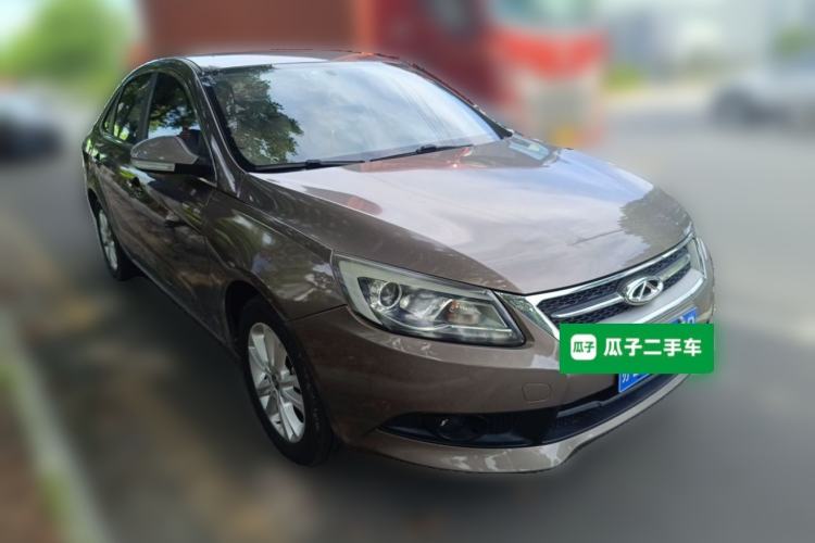 Used Chery Arrizo 7 2015 1.6L Manual ZhiXiang Edition Front Right 45 Deg