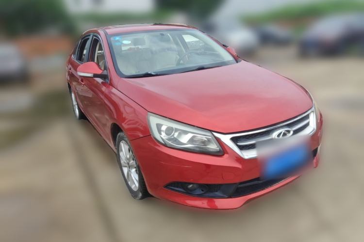 Used Chery Arrizo 7 2015 1.6L Manual ZhiShang Edition Front Right 45 Deg