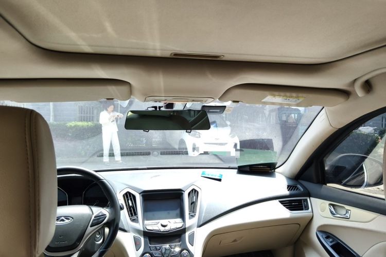 Used Chery Arrizo 7 2015 1.6L Manual ZhiShang Edition Headliner