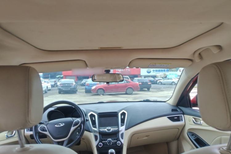 Used Chery Arrizo 7 2015 1.6L Manual ZhiShang Edition Headliner