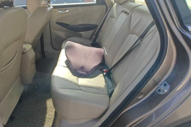 Used Chery Arrizo 7 2015 1.6L Manual ZhiShang Edition Left Rear Seat