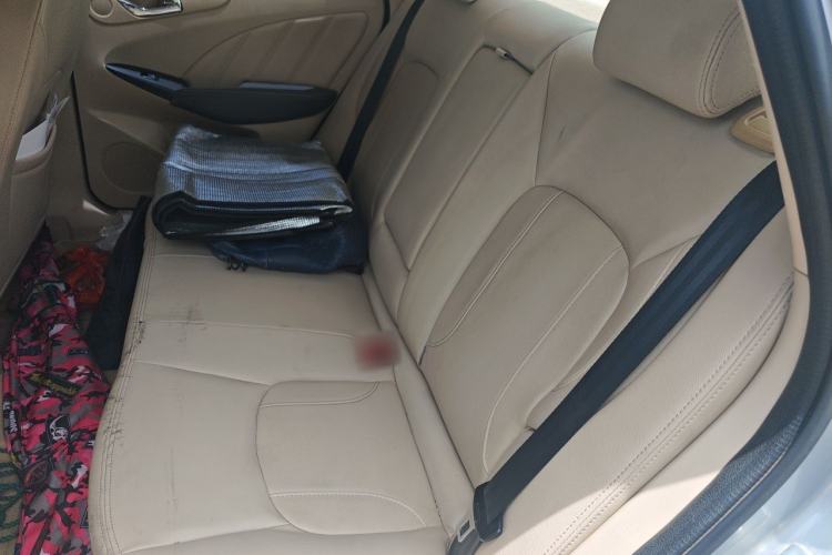 Used Chery Arrizo 7 2015 1.6L Manual ZhiShang Edition Left Rear Seat