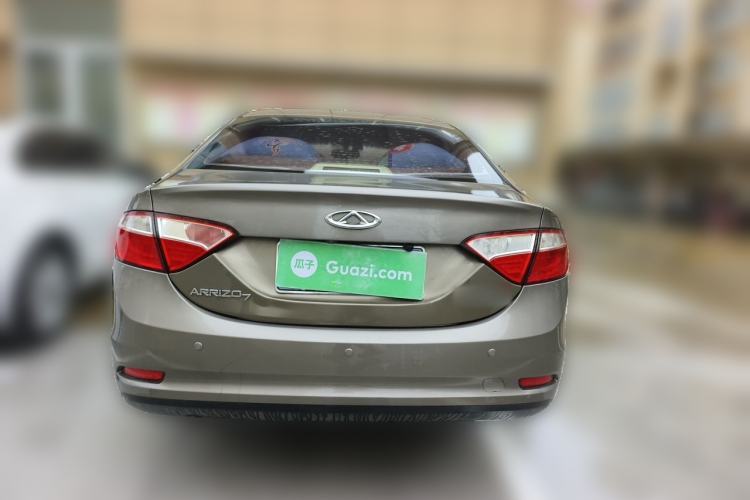 Used Chery Arrizo 7 2015 1.6L Manual ZhiShang Edition Rear
