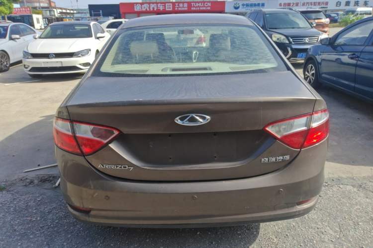 Used Chery Arrizo 7 2015 1.6L Manual ZhiShang Edition Rear
