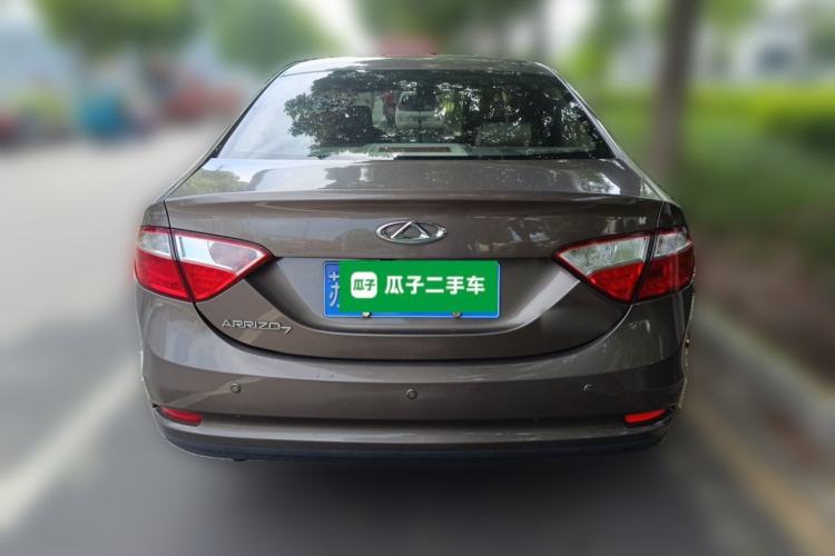 Used Chery Arrizo 7 2015 1.6L Manual ZhiXiang Edition Rear