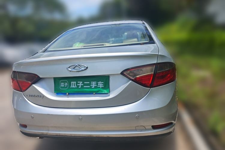Used Chery Arrizo 7 2015 1.6L Manual ZhiShang Edition Rear