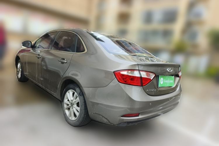 Used Chery Arrizo 7 2015 1.6L Manual ZhiShang Edition Rear Left 45 Deg
