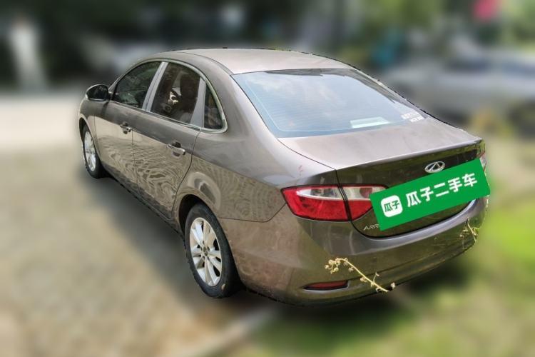 Used Chery Arrizo 7 2015 1.6L Manual ZhiShang Edition Rear Left 45 Deg